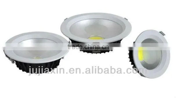 high power modern recessed led cob down light 24W with ce,rohs,ul certificate
