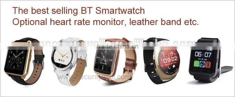 Factory price!!!2014 new fashion bluetooth android smart watch