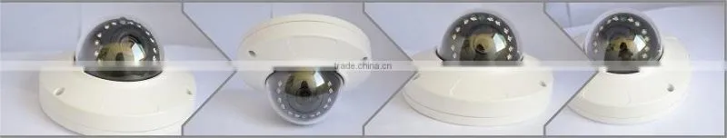 Smart Life Style Security 2.0MP1080P AHD CCTV 360 degree Fisheye Panoramic Vandal-proof Mini Dome camera with wide view angle