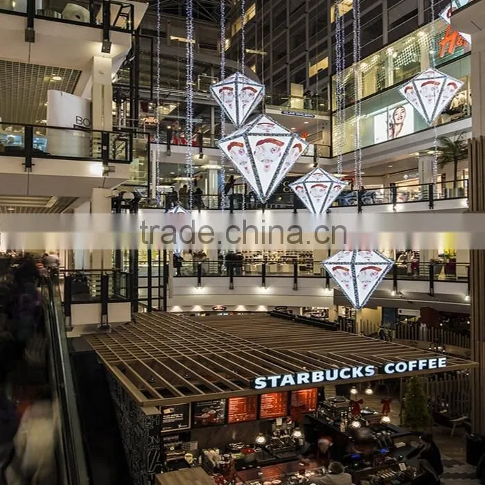 Shopping Mall Ramadan Decoration Hanging Ramadan Lanterns Decoration