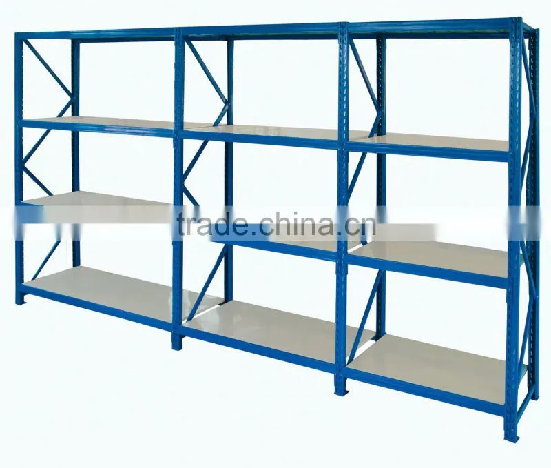 JIABAO-JIEBAO iron storage rack for middle warehouse