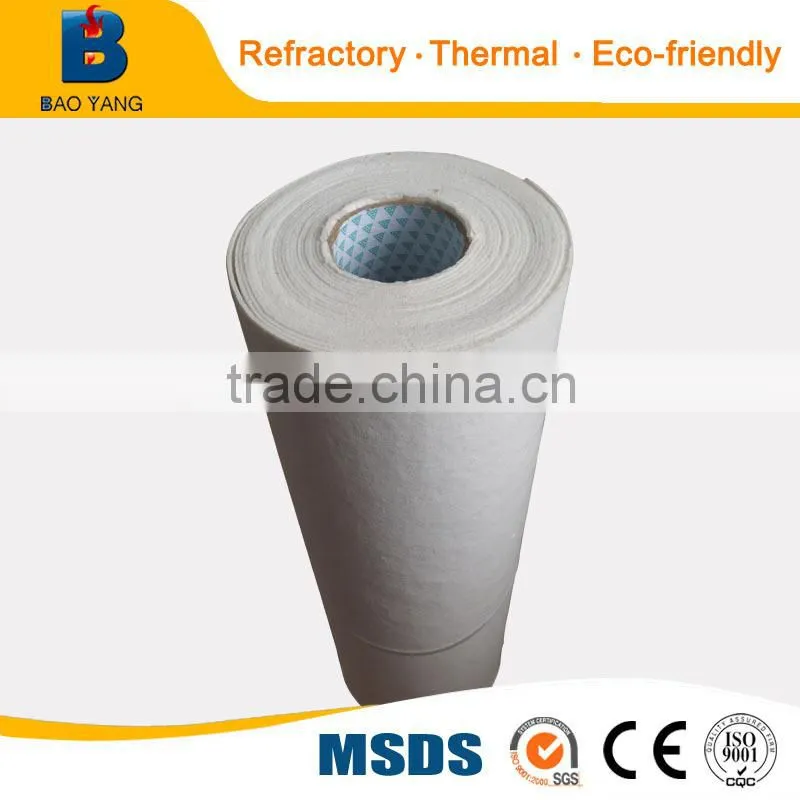 0.5mm thickness Sound insulation materials Ceramic Fiber Paper