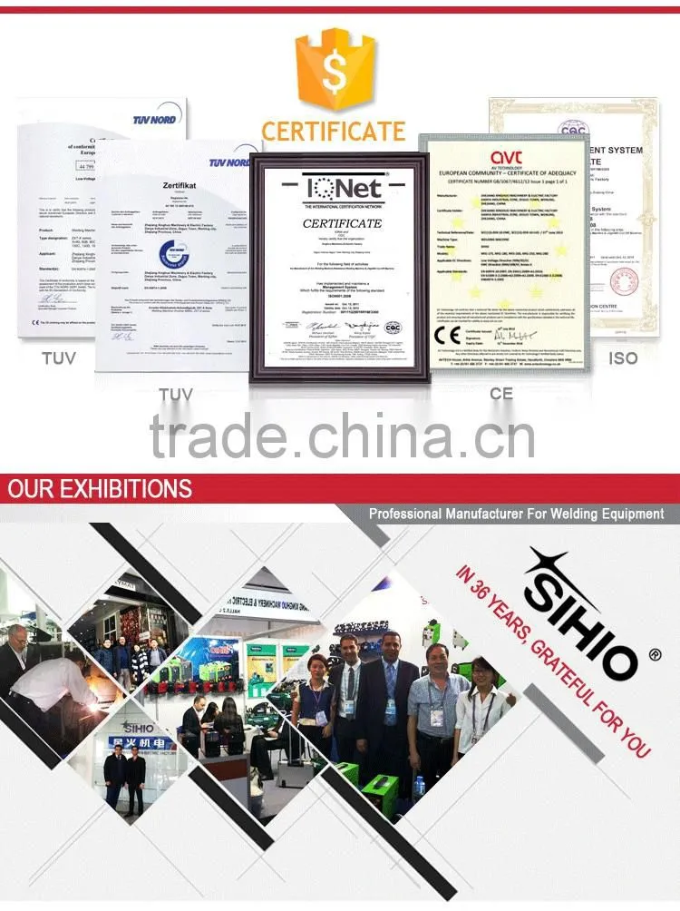 SIHIO mma-160 inverter tig MMA welding machine