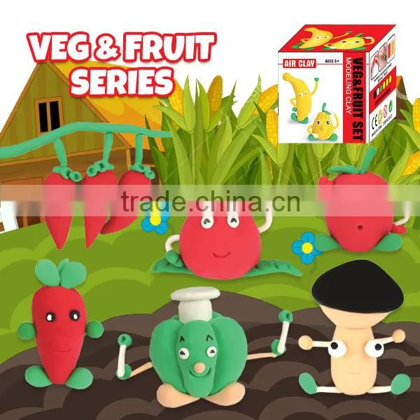 factory directly selling air dry clay art play dough art dough air dry soft clay kids clay crafts