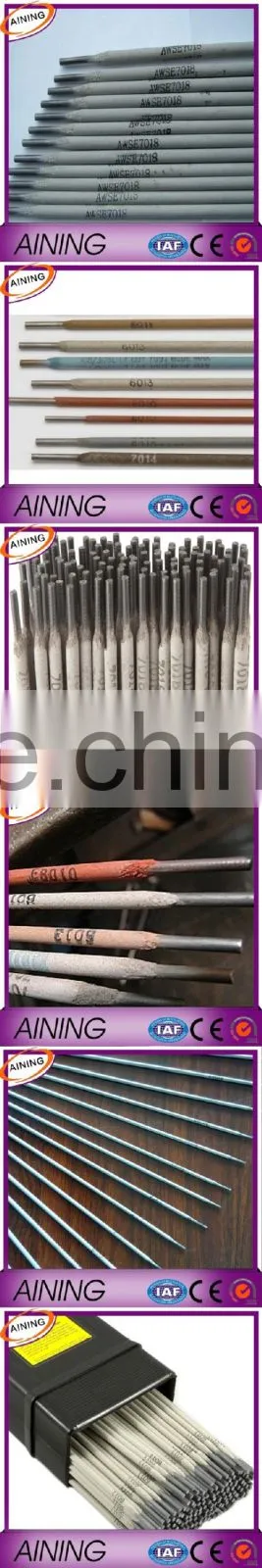 Welding Electrode Material / AWS E6013 Welding Electrode Supplier