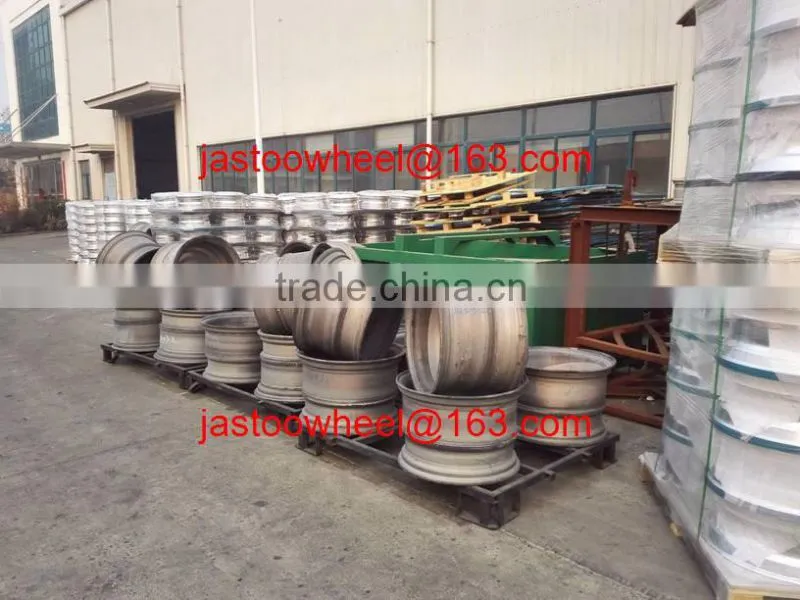 We are factory---22.5x8.25 Alcoa dura bright similar truck wheel, PCD335 mm