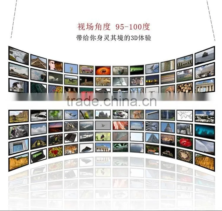 Cheap Price smartphone 3D Glasses Glasses Type 3d vr glasses for Sexy movie