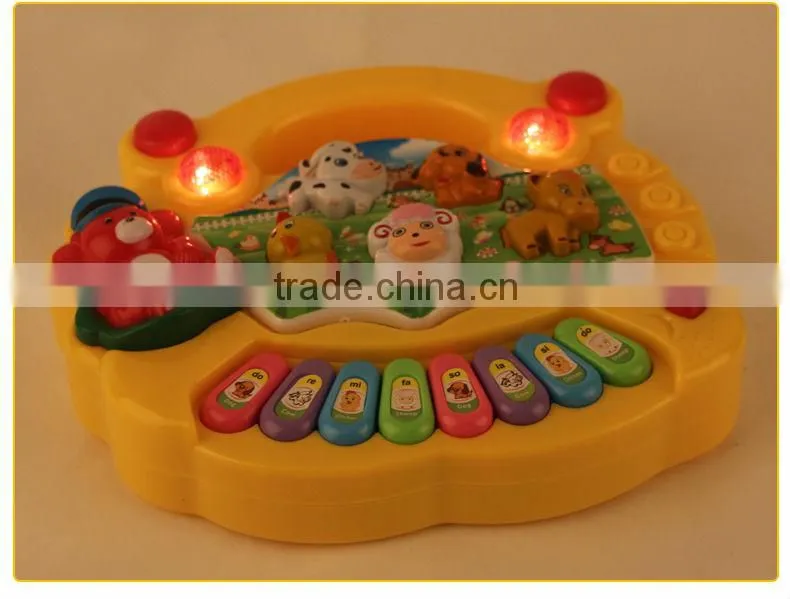 2014 new product animal music toy mini piano electronic keyboard