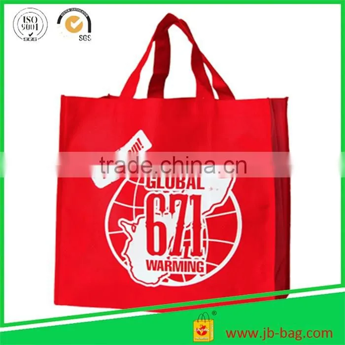 Reusable Non Woven Promotional Shopping Bags Various Color Choose Non Woven Bags,Sewing Seal,Customized Logo Printed,75GSM