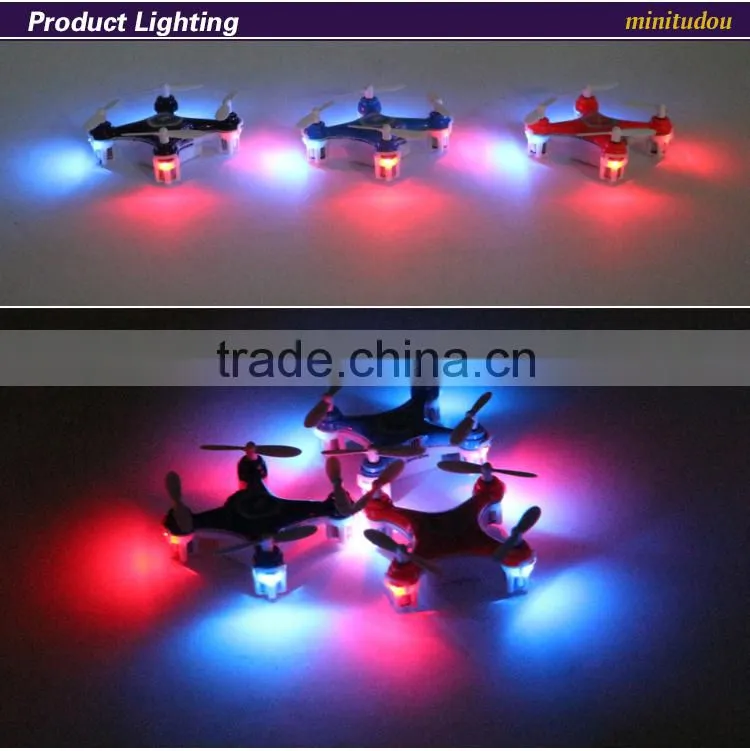 HOT SALE CX10 CX-10 MINI RC QUADCOPTER 2.4G 4CH WITH LIGHT