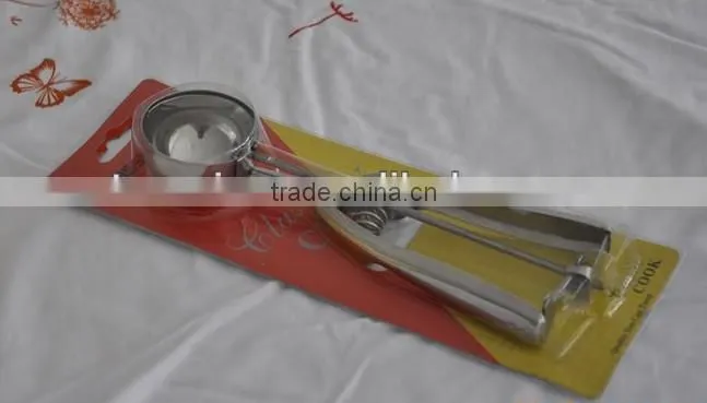 Stainless Steel Ice Cream Scoop