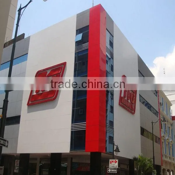 4x8 Aluminium Plastic Sheets for Decoration Building Material