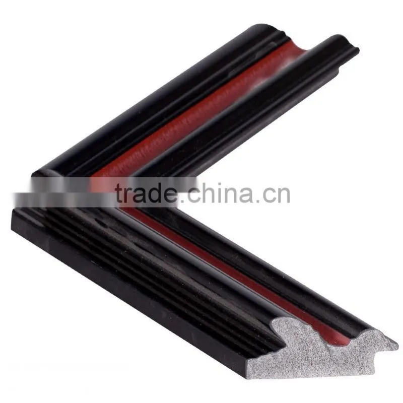 JC-psm-98 recyclable PS decoration moulding photo frame moulding