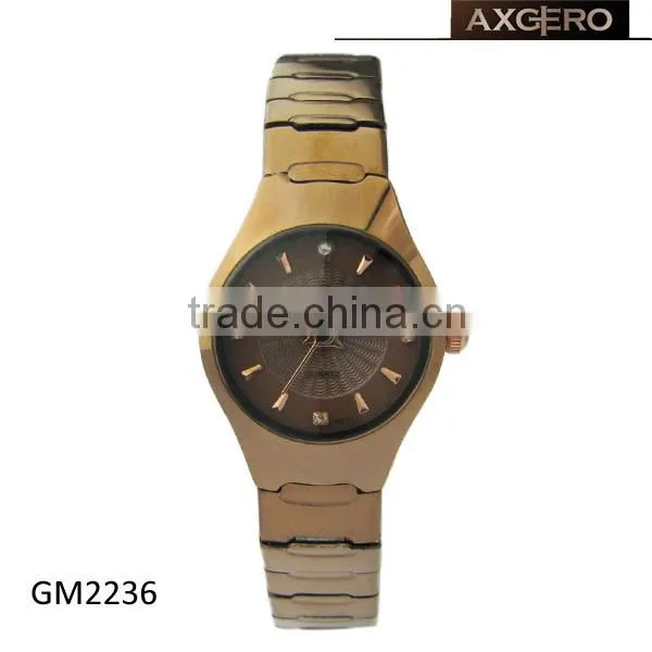 stainless steel your own design custom logo wrist watch
