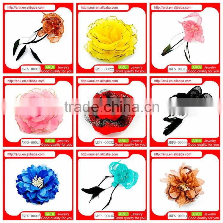 wholesale jewelry many color flower tiara for girls