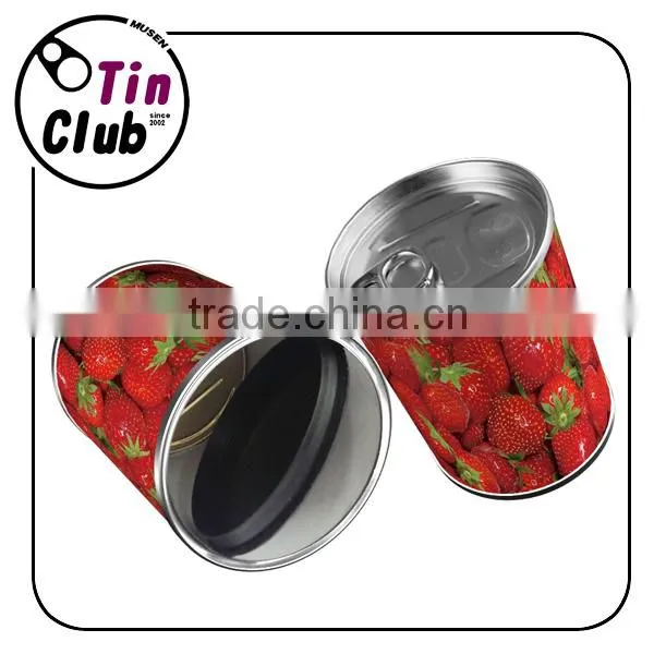 round can shaped magnetic photo frame