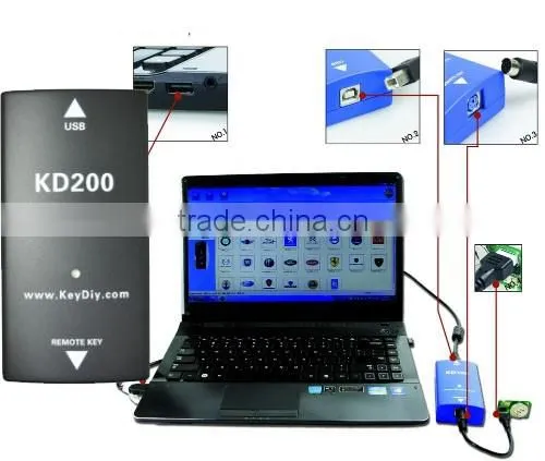 Bestquality KD100(KD200) Remote Generator Machine with low price