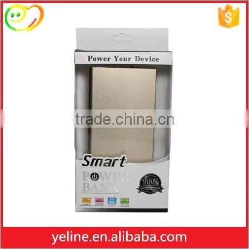 For Motorola G/E/X 4000mah thin metal power supply