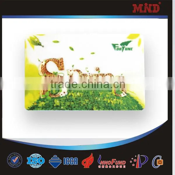 MDC643 Restaurant barcode membership cards/cheap membership card