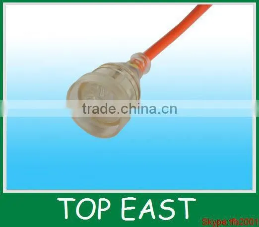 America ac power cord 2 flat pin plug 110v
