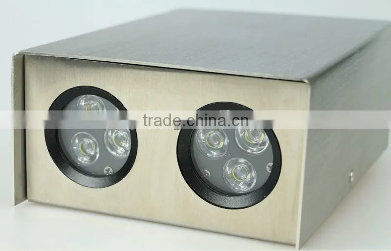 9w LED wall and ceiling lamp wall light wall-mounted wall+ceiling lamp