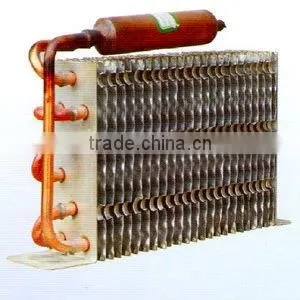Tube fin type Condenser