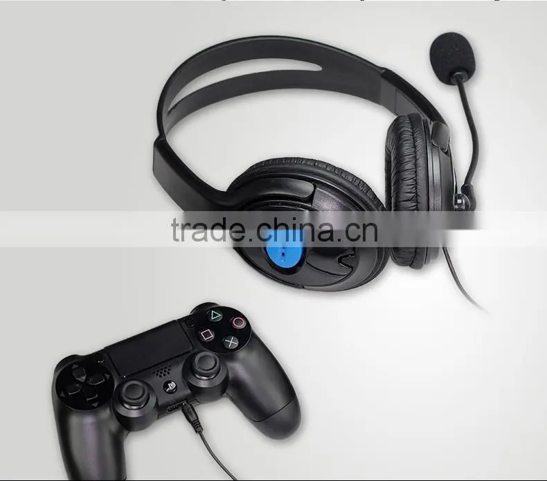 The most professional game accessories factory in china headphone for ps4 4.25 foot cable