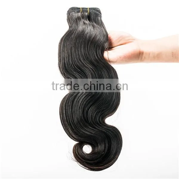 Tangle free fast delivery Factory wholesale price Mongolian body wave hair extension for brading