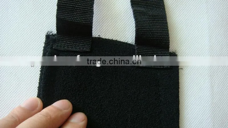 Black viscose scrub strip bath belt removal skin cell towel