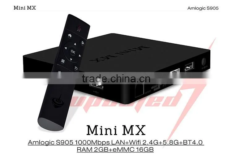 best selling products cable set top box price full hd 1080p android mini mx tv box