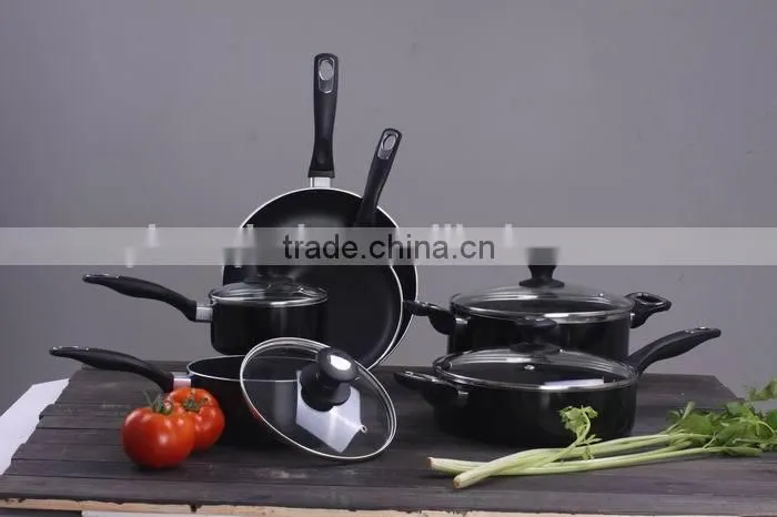 as seem on tv best selling die-casting aluminumfrying pan