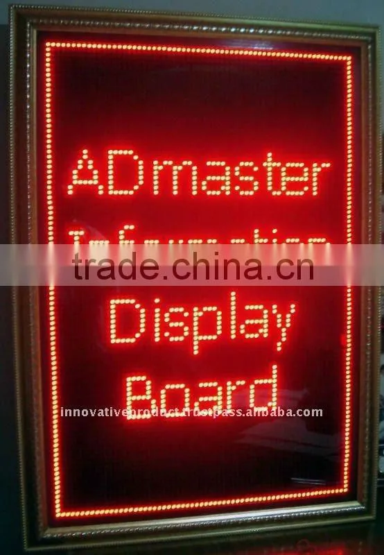 LED Information Display Board