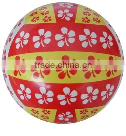 printed ball/pvc toy ball/plastic ball
