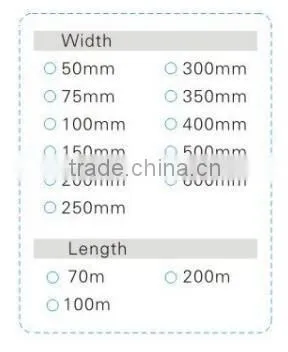 Disposable dental Heat Sealing Sterilization Flat Reel CE & ISO