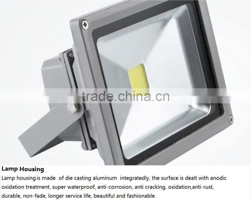 10w,20w,30w,50w,150w,200w,300w,400w CE RoHS Hot Sale Outdoor Waterproof 10W Led Flood Light