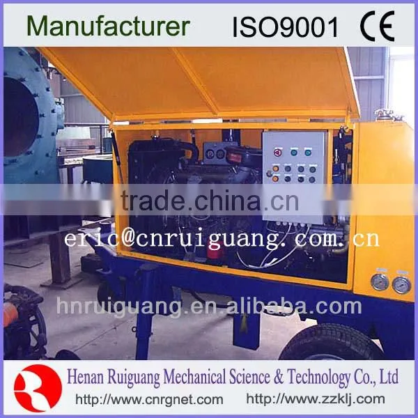 HN30B Small Concrete Pump trailer mounted concrete pump