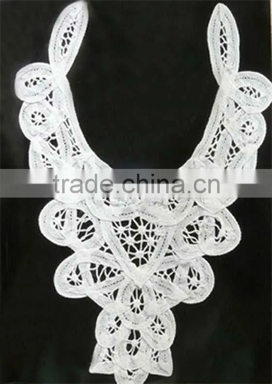 Chiffon Collar Neckline Sewing Applique Garment Dress Blouse Trim