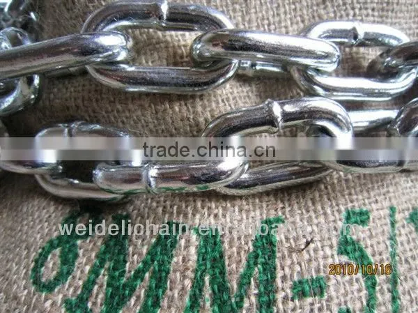 plastic coated chain plastic link chain