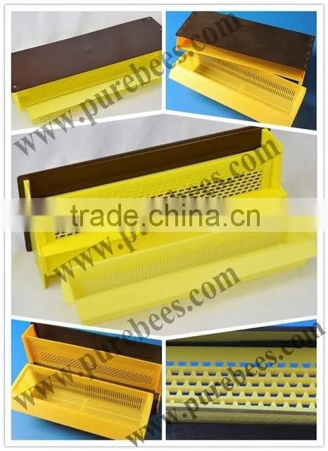 Popular beekeeping equipment plastic pollen trap