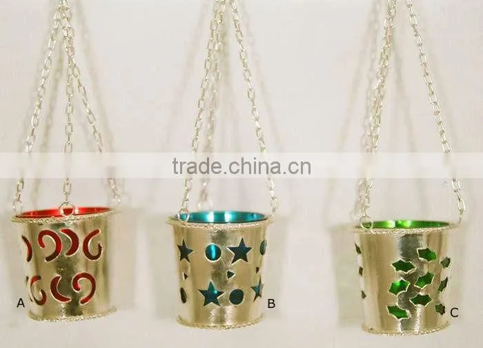 Hanging T.Light, Christmas Decoration, Home & Office Decor, Garden Decor, Wedding Tent Decorator, Corporate Gift 4177