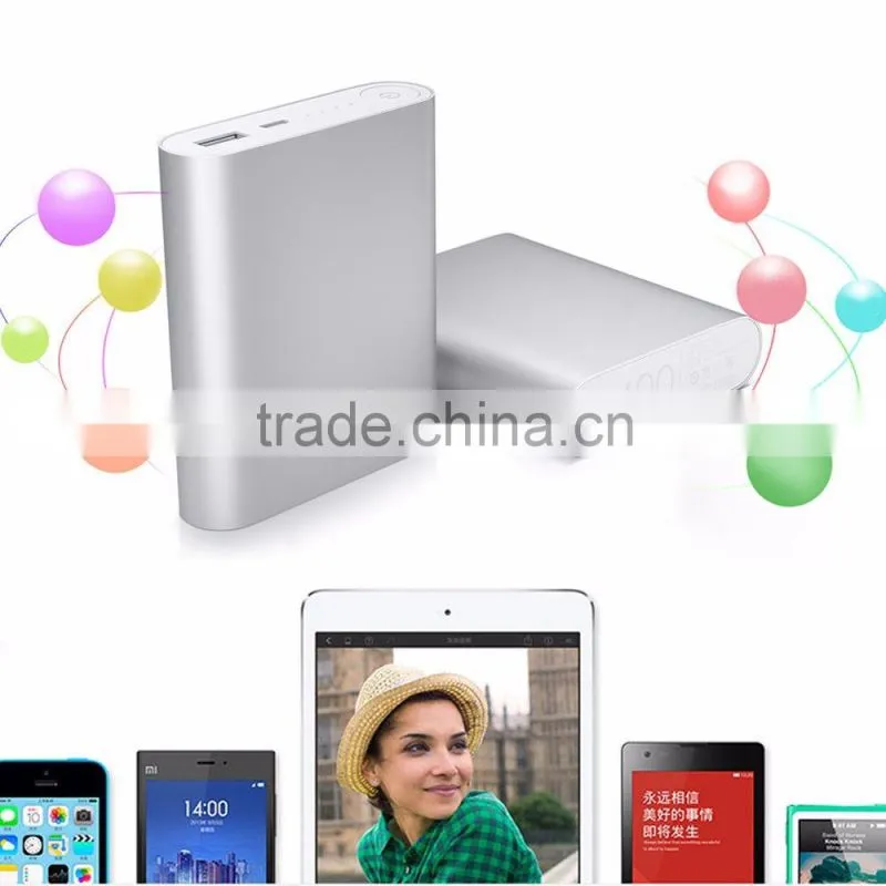 OEM 18650 portable power bank 10400mAh customized logo