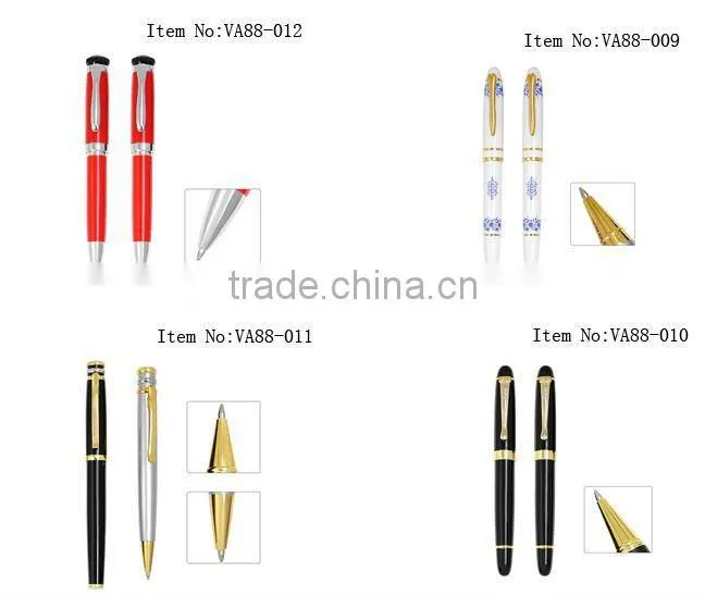 2012 NEW STYLE heavy metal Classic pen for promotion logo