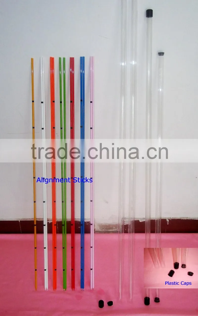Highly Flexible and Strength Fiberglass Poles for Golf Alignment Stick and Tent Poles
