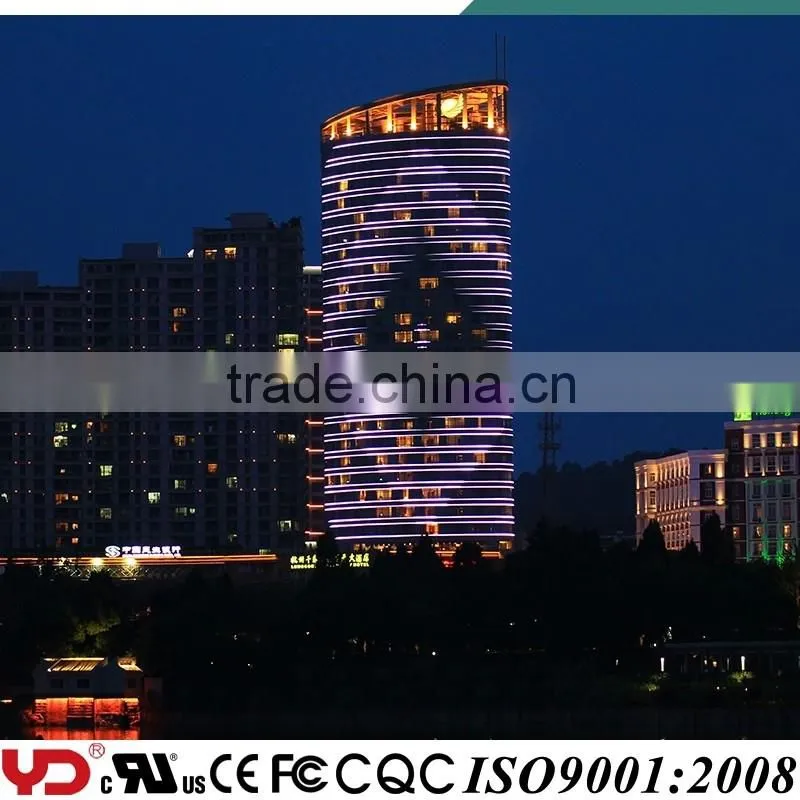 YD IP68 Highest Waterproof LED lights for building decoration