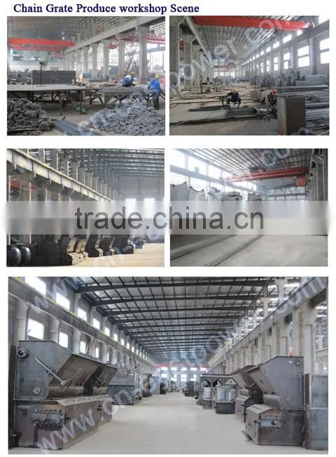 boiler moving chain grate stoker