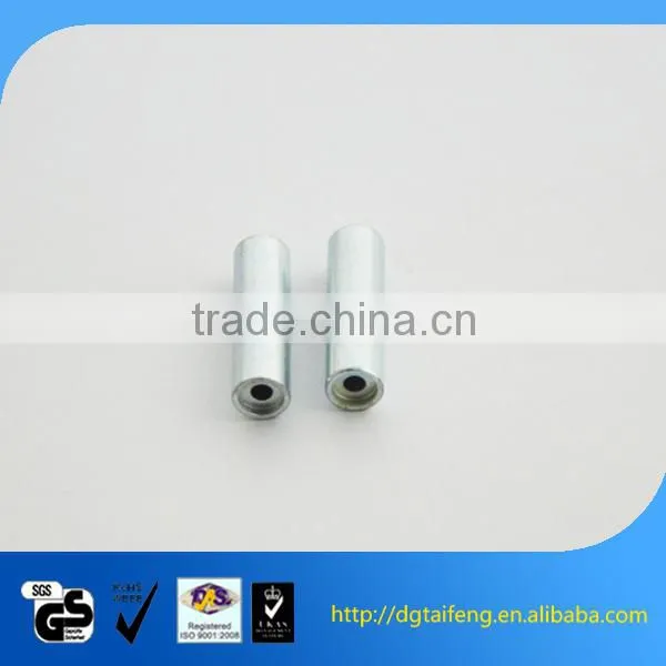 Galvanized rod for exercise equipment