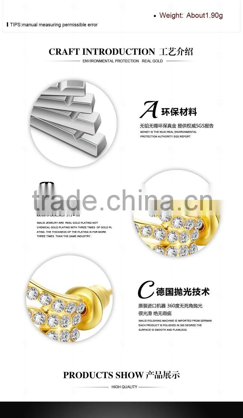 2016 New Design Women Fashion Earring