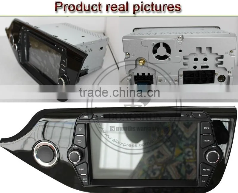 8"CEED 2014 pure android 4.2.2 car DVD GPS with WIFI/3G