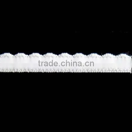 white bra elastic tape