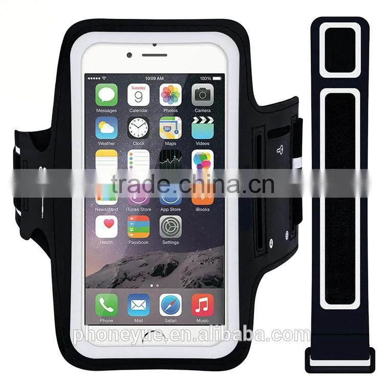 Fashion Sports Gym Running Waterproof Touchable Arm Band For iPhone 6 Plus